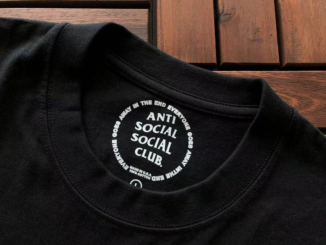 On Running ~89 ANTI SOCIAL CLUB T-SHIRT - Image 14