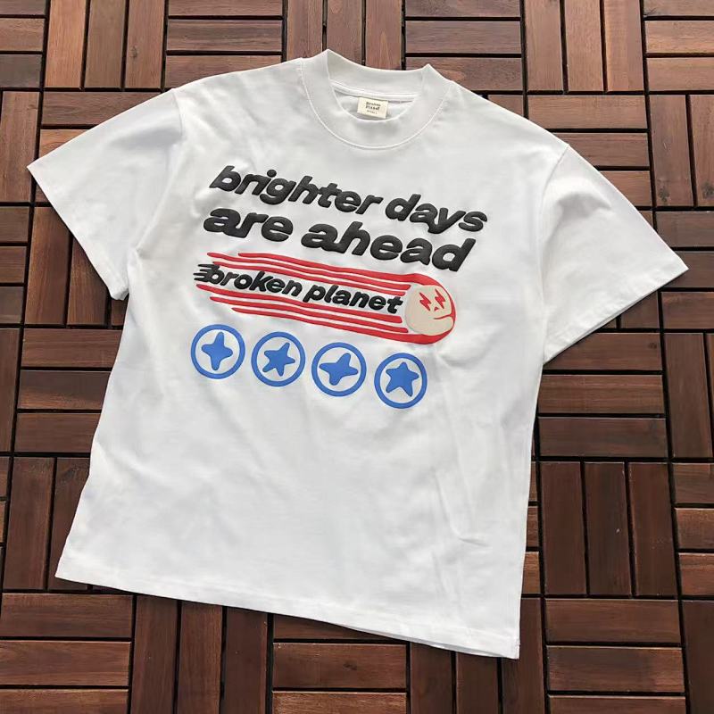 Other ~85 BROKEN PLANET T-SHIRT 77010860 (Im 176CM 58KG Iwear Size S In The Photo), photo 1