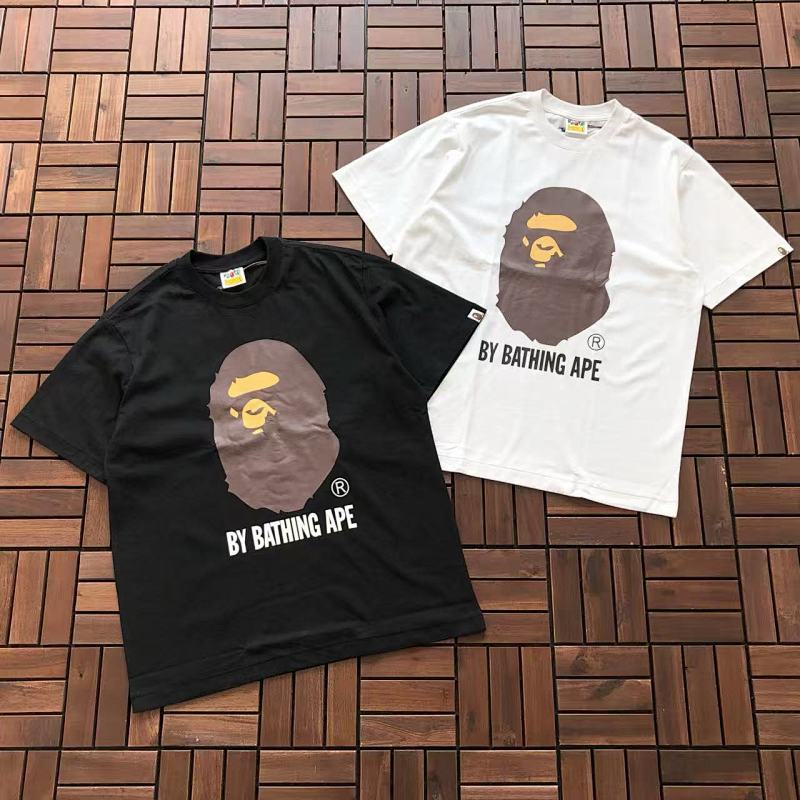 Bape Bape ~109 T-SHIRT 55012610 (Im 180CM 68KG Iwear Size L In The Photo), photo 1