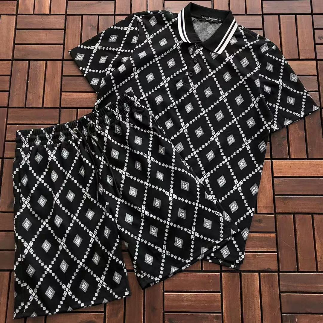 ~179 D🔥LC🔥 GA🔥B🔥🔥A T-SHIRT SHORTS 33120995 (Im 176CM 58KG Iwear Size L In The Photo), photo 1