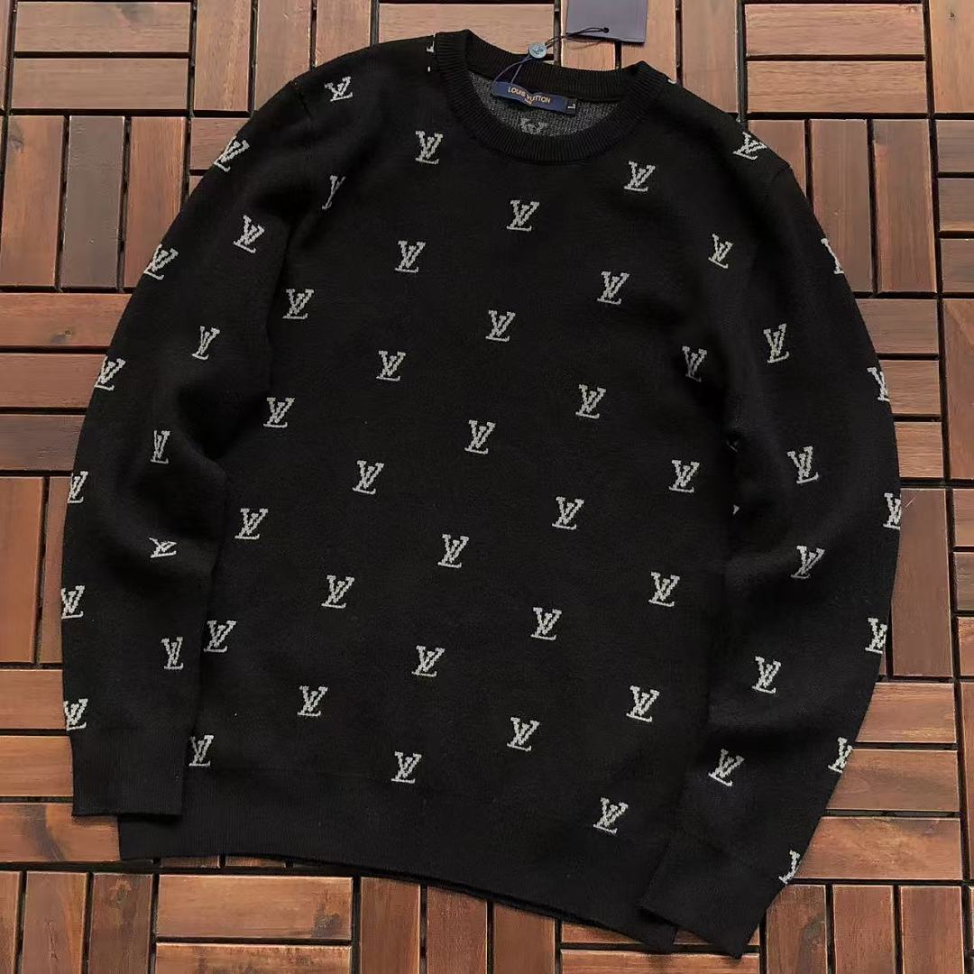 ~169 L🔥SWEATER 55090157 (Im 185CM 70KG Iwear Size L In The Photo), photo 1