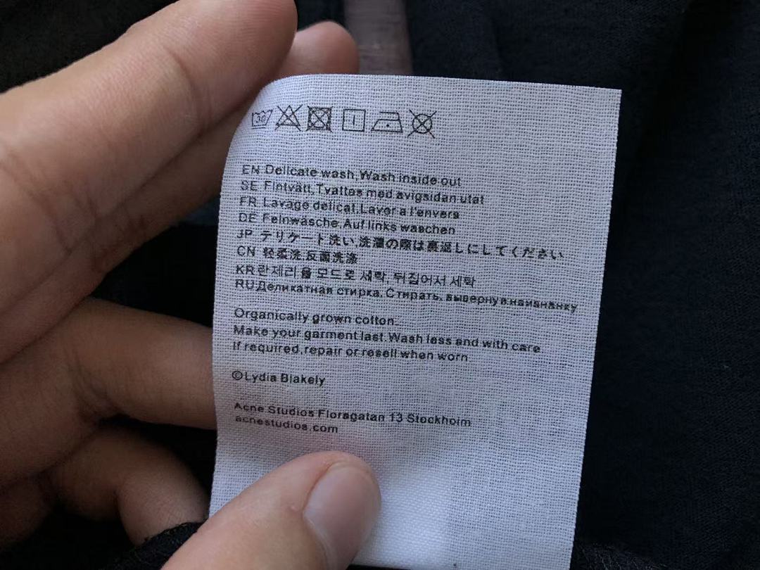 Other ~125 ACNE STUDIOS LONG-SLEEVE - Image 35