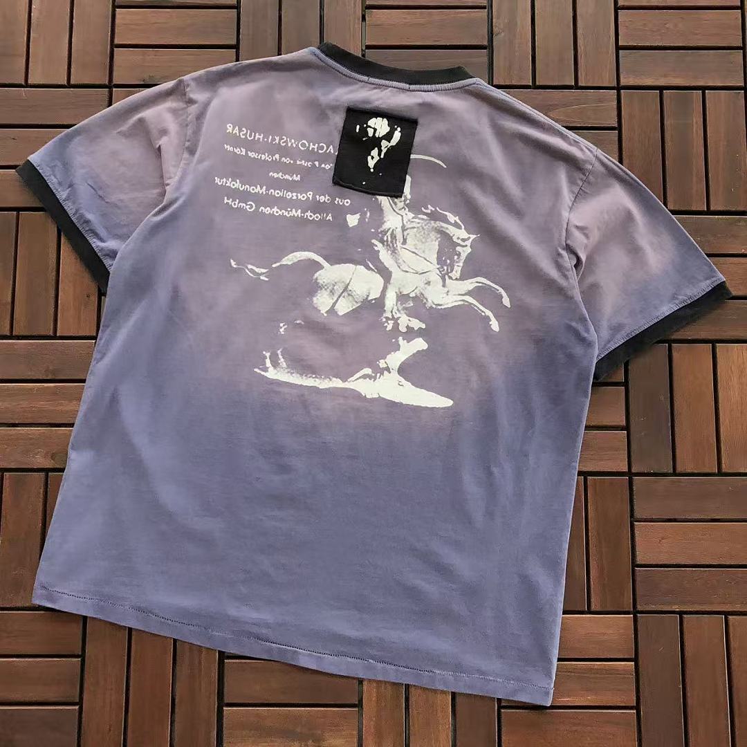 ~99 E.R.D T-SHIRT 77062207 (Im 185CM 80KG Iwear Size M In The Photo), photo 1