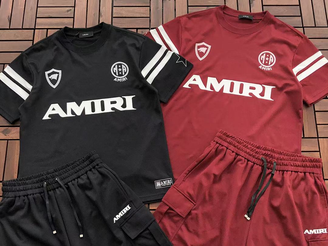 AMIRI TOP~135 PANTS~169 AMIRI T-SHIRT SHORTS 55032614 (Im 176CM 58KG Iwear Size M In The Photo) - Image 23