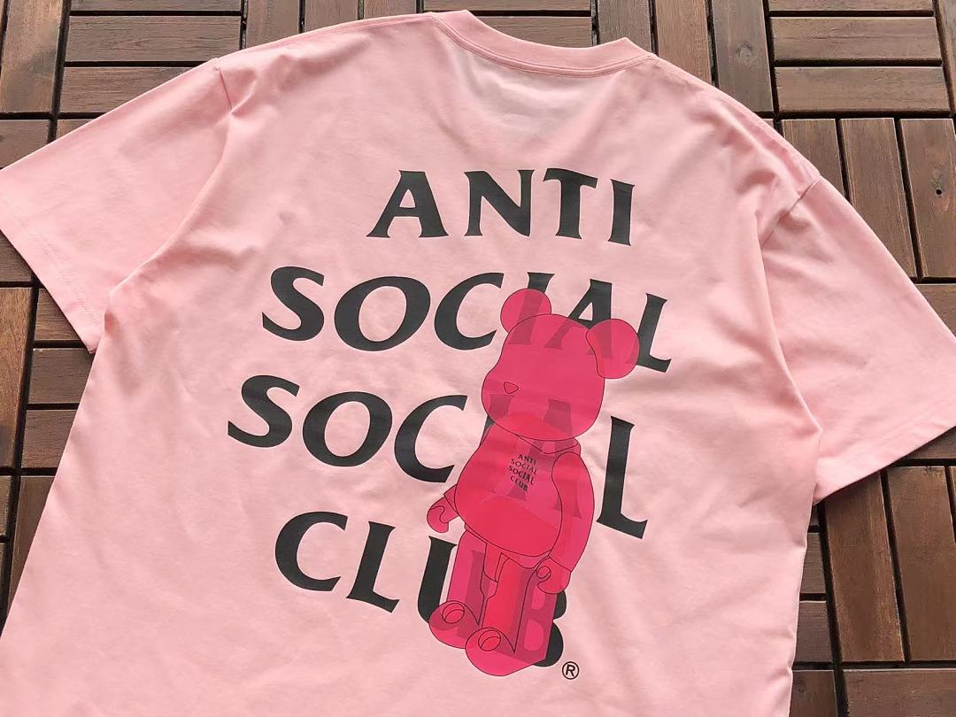 On Running ~85 ANTI SOCIAL CLUB T-SHIRT 55041717 (Im 180CM 68KG Iwear Size M In The Photo) - Image 14