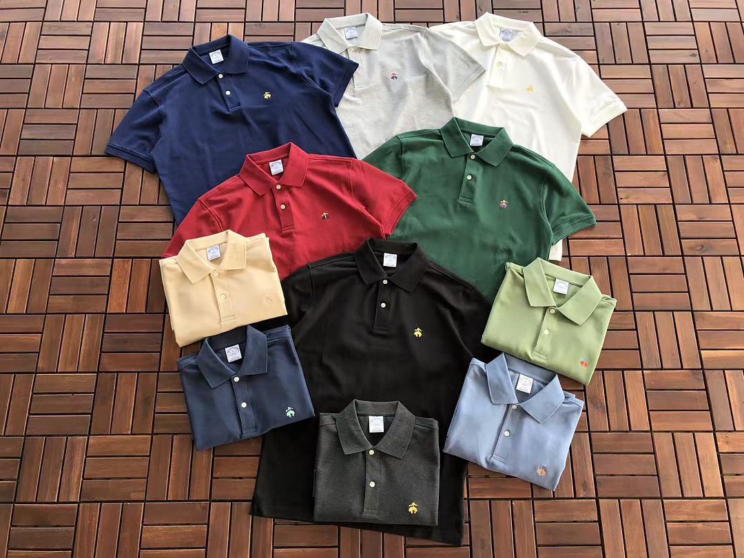 Other ~139 BROOKS BROTHERS T-SHIRT 22112101 (Im 176CM 58KG Iwear Size S In The Photo) - Image 6
