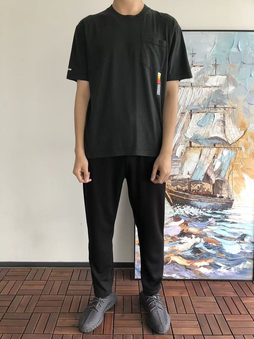 On Running ~109 CH🔥OM🔥 HE🔥RTS T-SHIRT 55051762 (Im 185CM 70KG Iwear Size M In The Photo) - Image 3