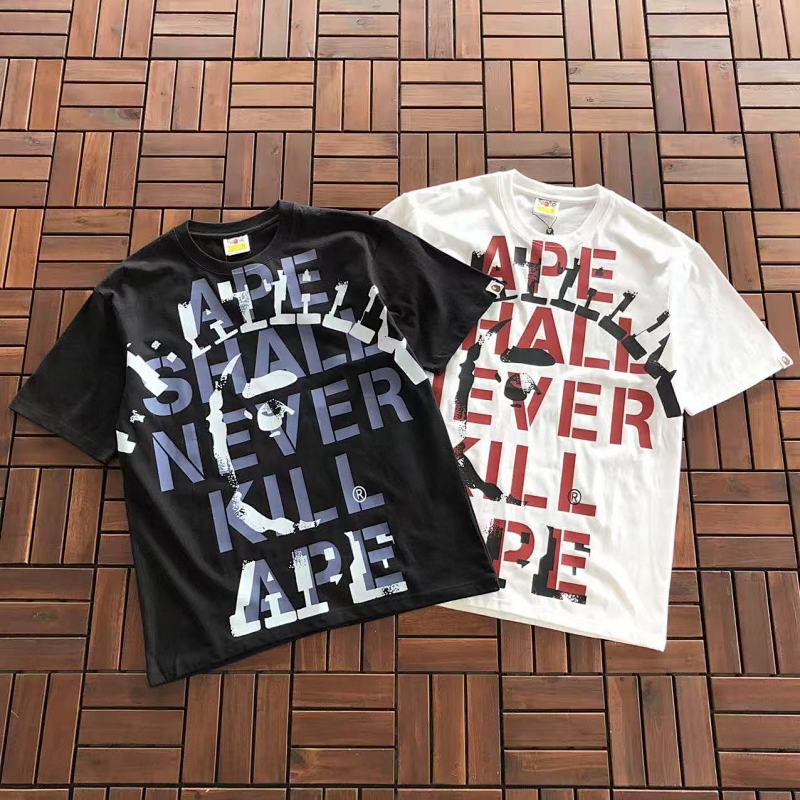 Bape ~89 BAPE T-SHIRT 11112416 (Im 176CM 58KG Iwear Size M In The Photo), photo 1