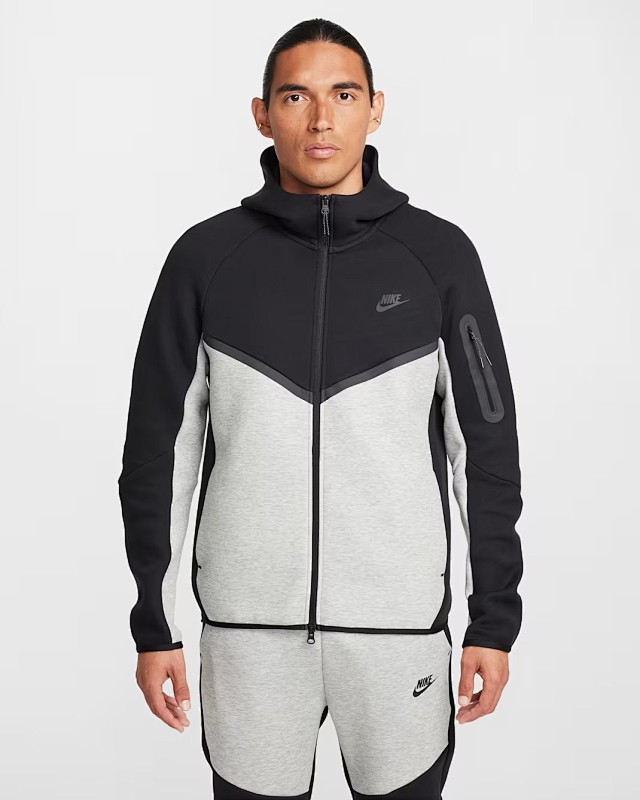 TF 2025 HV0949-011255 Zip-Up Coat HV0959-011245 Pants (Im 180CM 68KG Iwear Size S In The Photo), photo 1
