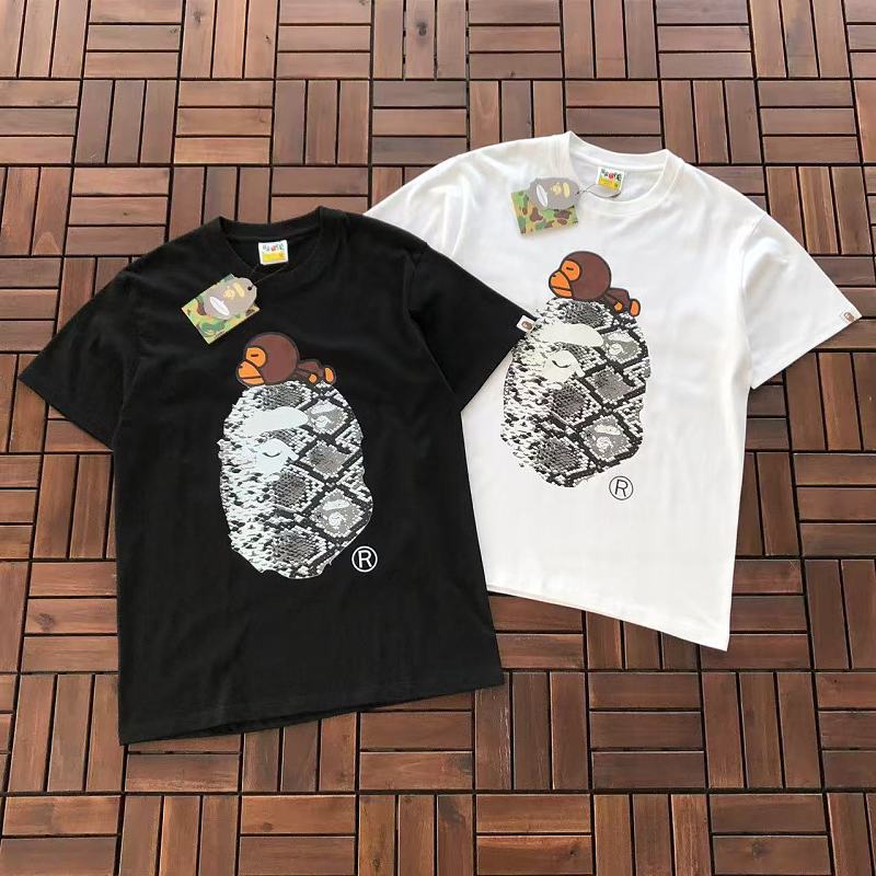 Bape ~79 BAPE T-SHIRT 77063029 (Im 185CM 70KG Iwear Size M In The Photo), photo 1