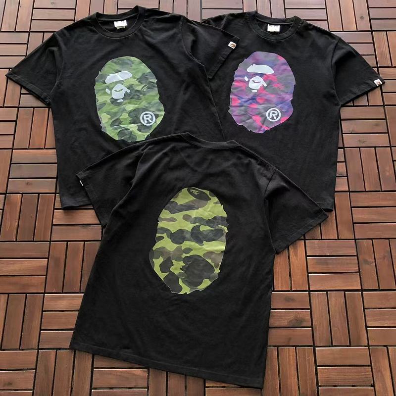 Bape ~75 BAPE T-SHIRT 66072220 (Im 185CM 70KG Iwear Size M In The Photo), photo 1
