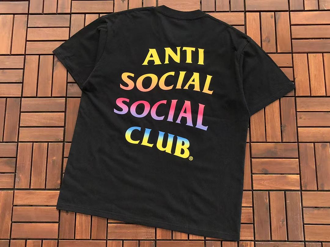 On Running ~85 ANTI SOCIAL CLUB T-SHIRT 55041601 (Im 185CM 70KG Iwear Size L In The Photo) - Image 14