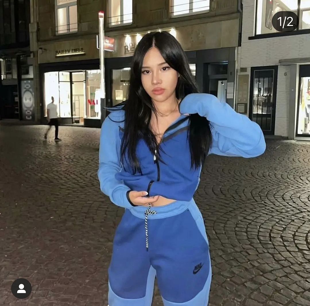 Other TF 2020 CU4489-469255 Zip-Up Coat CU4495-469245 Pants (Im 180CM 68KG Iwear Size S In The Photo) - Image 21