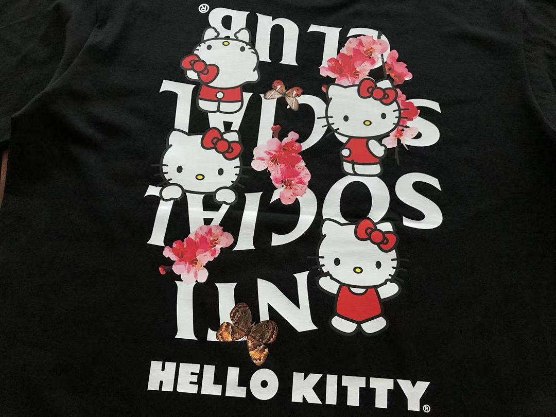 On Running ~ 85 ANTI SOCIAL CLUB & HELLO KITTY T-SHIRT - Image 16