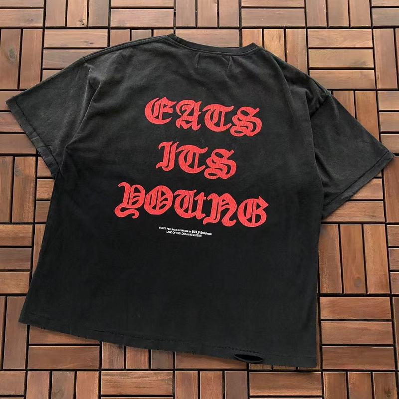 ~95 VINTAGE T-SHIRT 77041773 (Im 185CM 80KG Iwear Size M In The Photo), photo 1