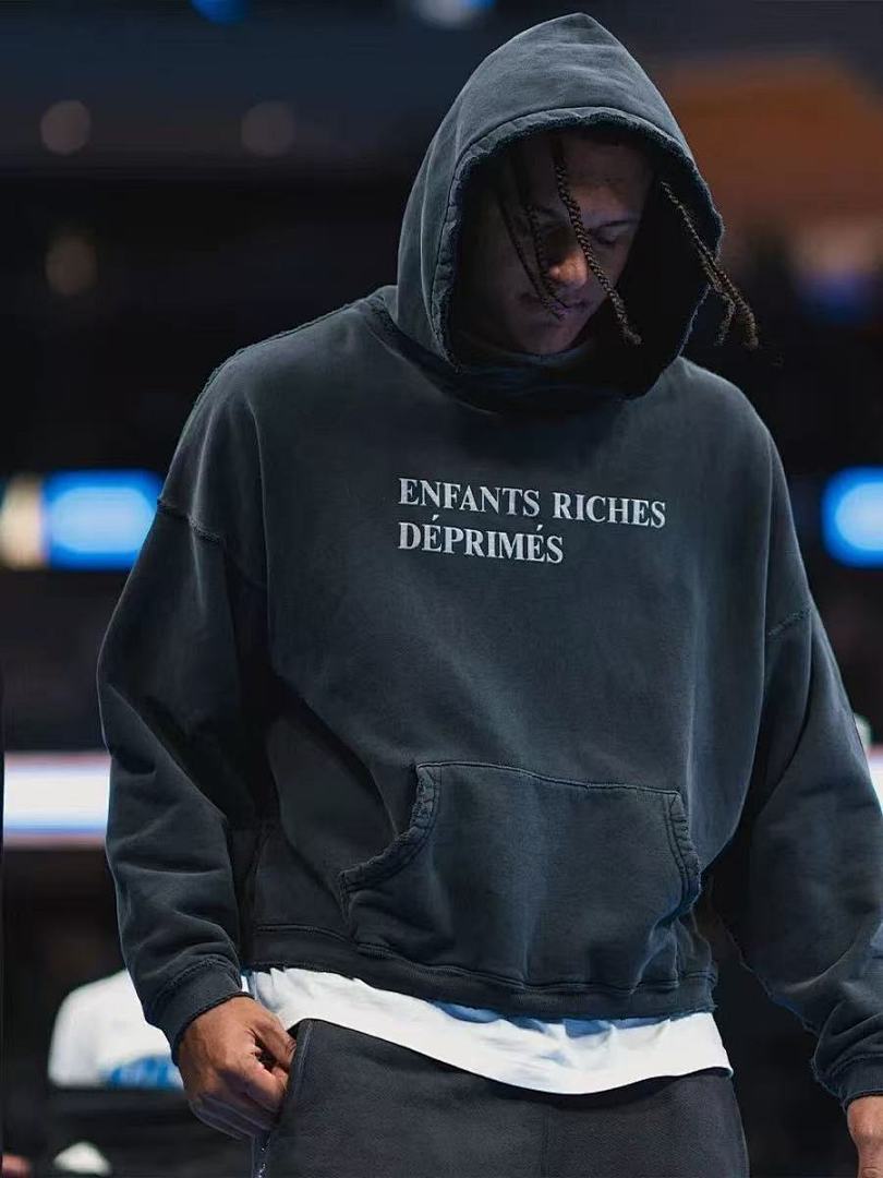 Other ~135 E.R.D HOODIE 33121552 (Im 180CM 68KG Iwear Size M In The Photo) - Image 3