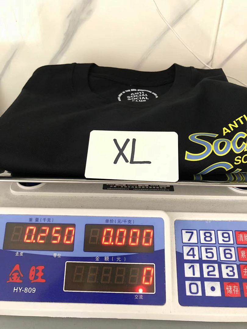 On Running ~89 ANTI SOCIAL CLUB T-SHIRT - Image 22