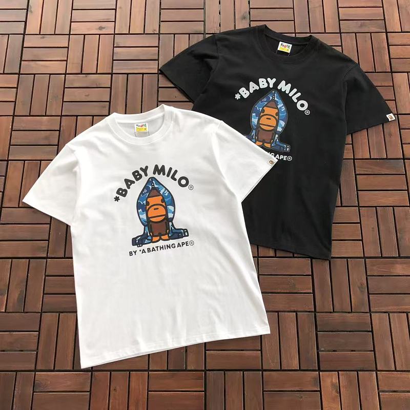 Bape ~79 BAPE T-SHIRT 77071503 (Im 180CM 68KG Iwear Size M In The Photo), photo 1