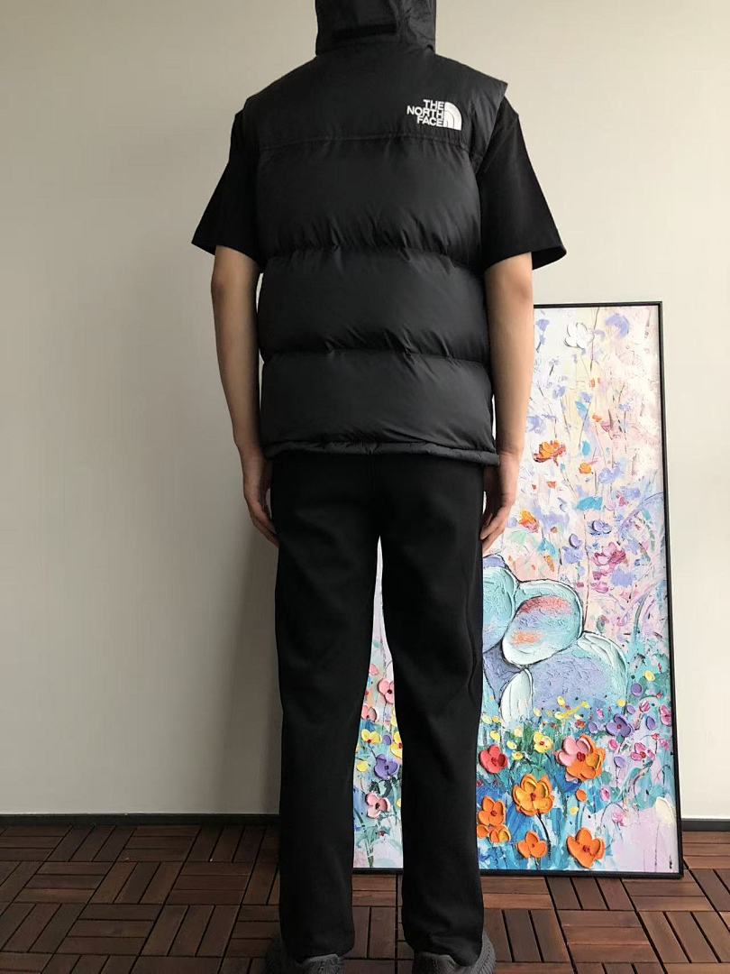 Other ~249 T🔥🔥 N🔥🔥F🔥🔥 DOWN VEST 33110405 (Im 176CM 58KG Iwear Size M In The Photo) - Image 16