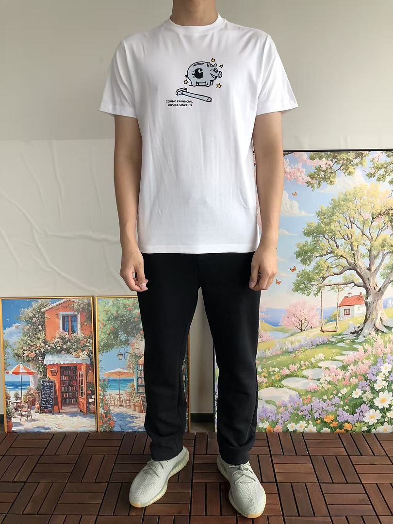 On Running ~95 C🔥RH🔥RTT T-SHIRT 55041516 (Im 185CM 80KG Iwear Size M In The Photo) - Image 3