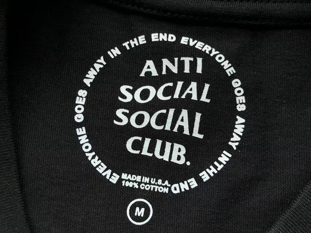 On Running ~85 ANTI SOCIAL CLUB T-SHIRT 55052163 (Im 185CM 80KG Iwear Size M In The Photo) - Image 20
