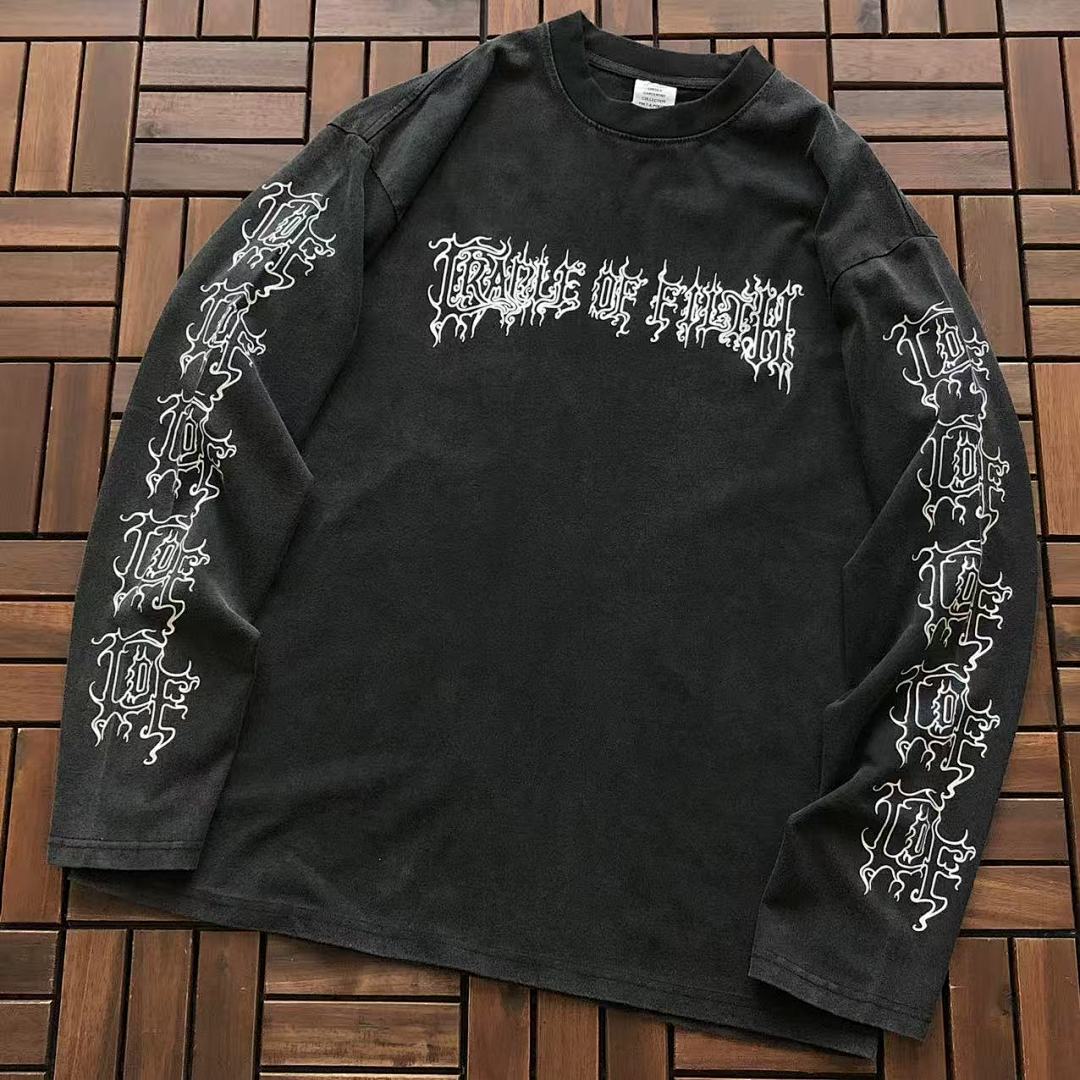 On Running On Running ~179 VETEMENTS LONG-SLEEVE 55010321 (Im 185CM 70KG Iwear Size S In The Photo), photo 1