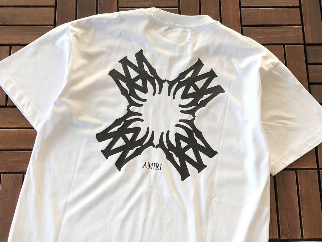 AMIRI ~85 AMIRI T-SHIRT 33112212 (Im 176CM 58KG Iwear Size M In The Photo) - Image 13