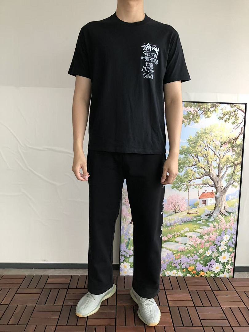 On Running ~79 ST🔥S🔥Y T-SHIRT 55040340 (Im 185CM 80KG Iwear Size M In The Photo) - Image 4