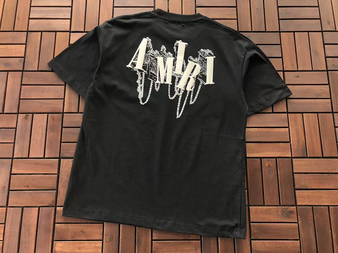 AMIRI ~85 AMIRI T-SHIRT 33112497 (Im 176CM 58KG Iwear Size L In The Photo) - Image 15