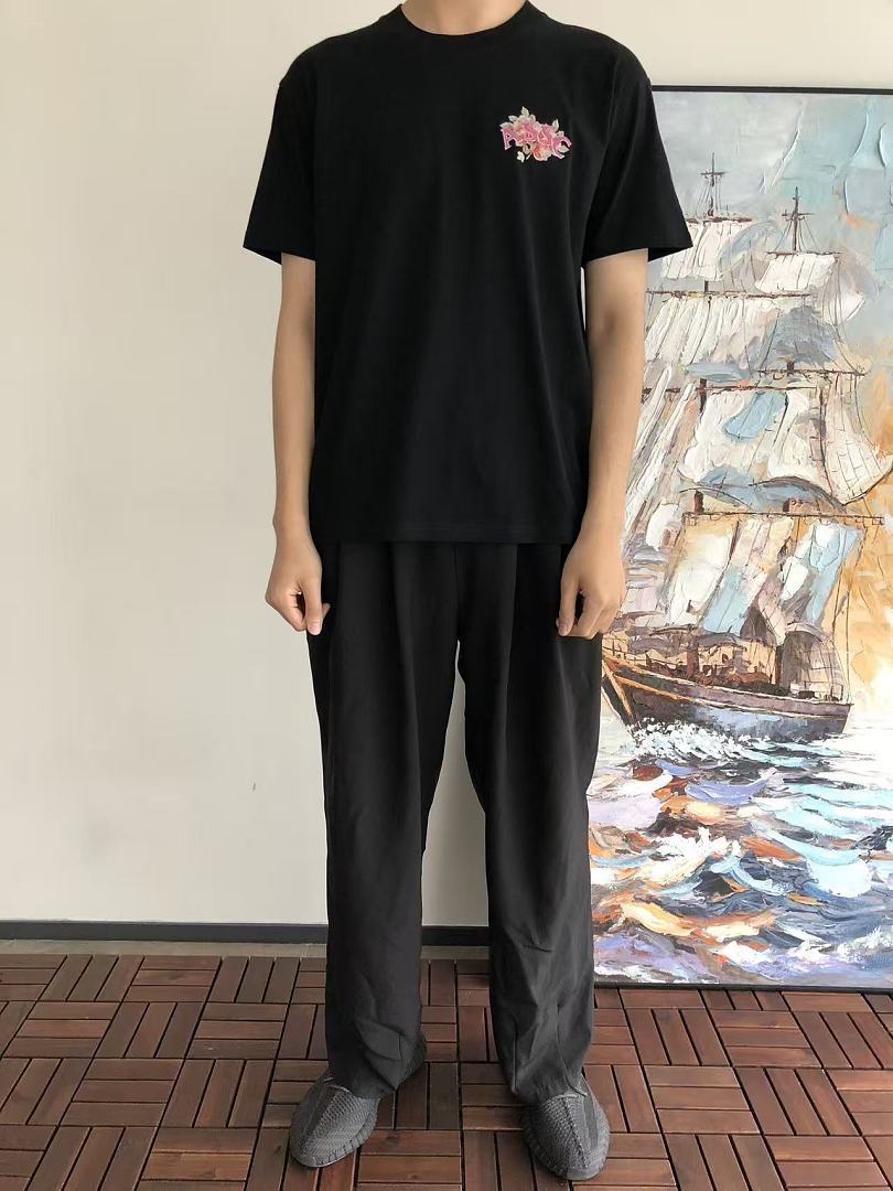 On Running ~85 ANTI SOCIAL CLUB T-SHIRT 55041625 (Im 185CM 70KG Iwear Size M In The Photo) - Image 3