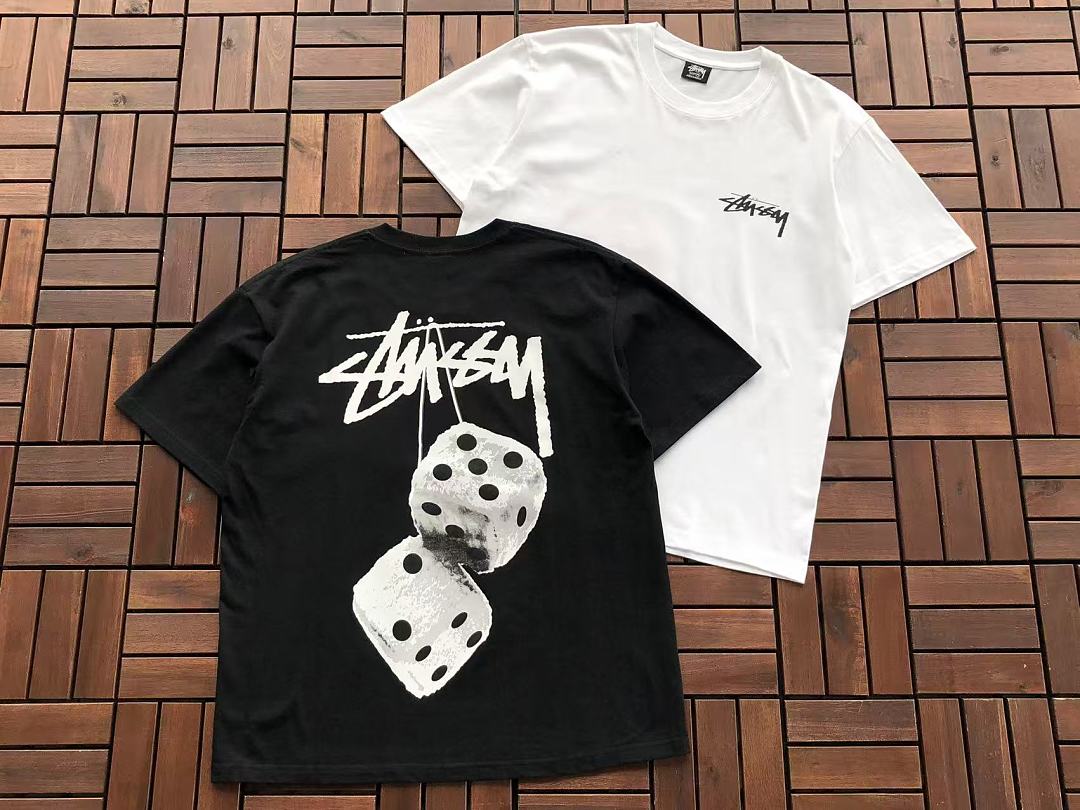 Other ~66 ST🔥S🔥Y T-SHIRT 77072609 (Im 185CM 80KG Iwear Size M In The Photo) - Image 5