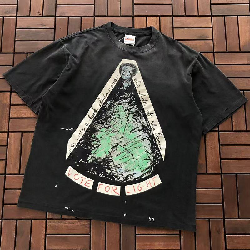 Chanel Chanel ~99 SAINT MICHAEL T-SHIRT 77042253 (Im 185CM 80KG Iwear Size M In The Photo), photo 1