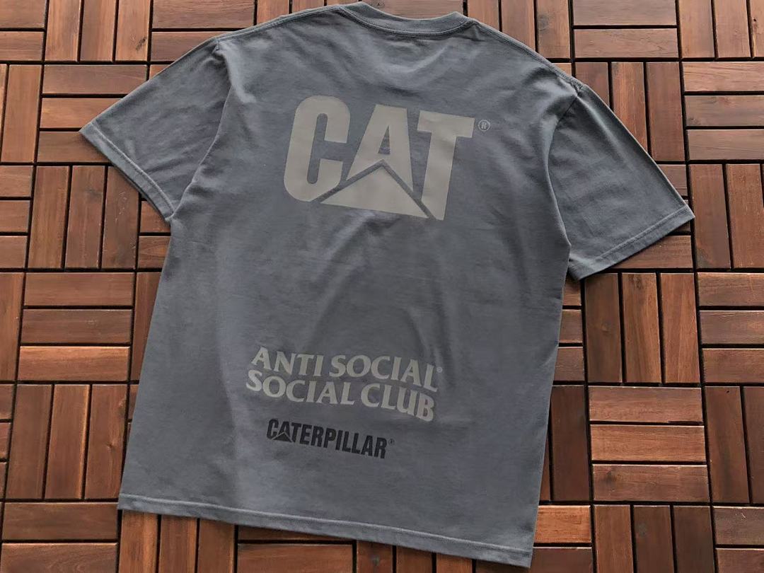On Running ~85 ANTI SOCIAL CLUB T-SHIRT 11101066 (Im 180CM 68KG Iwear Size L In The Photo) - Image 11