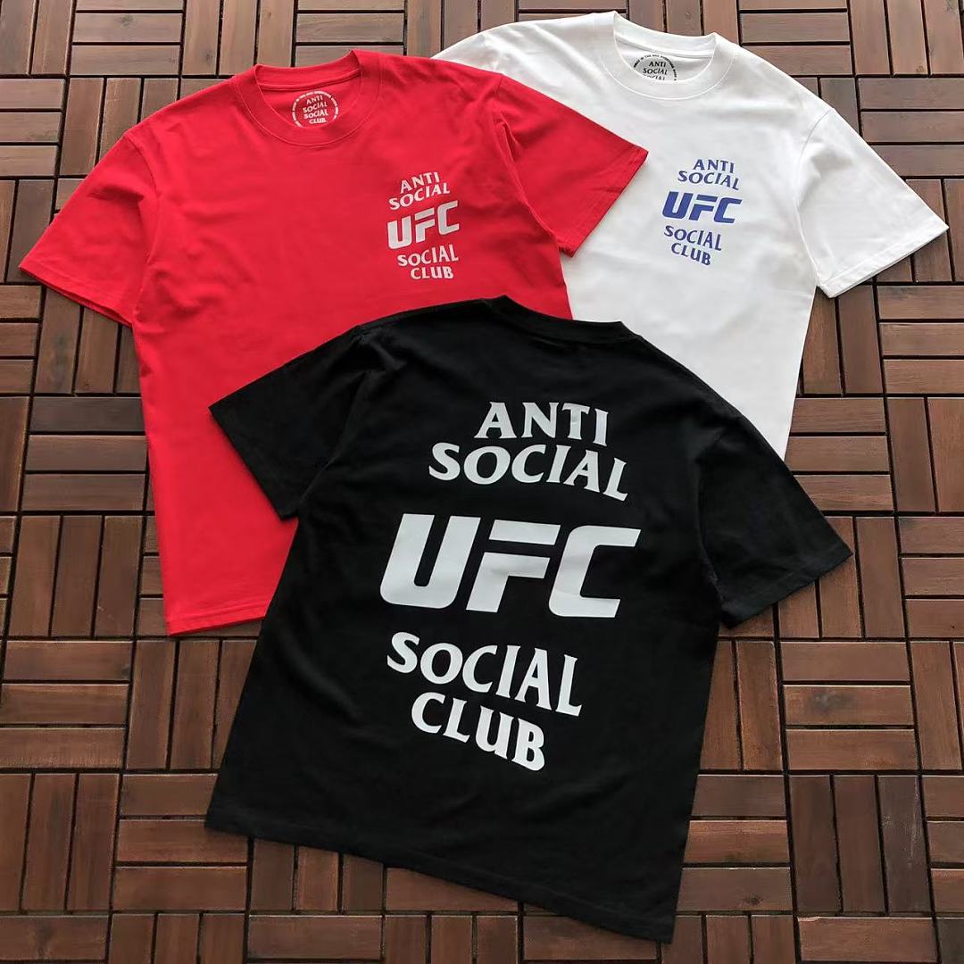 On Running On Running ~85 ANTI SOCIAL CLUB T-SHIRT 55041628 (Im 185CM 70KG Iwear Size M In The Photo), photo 1