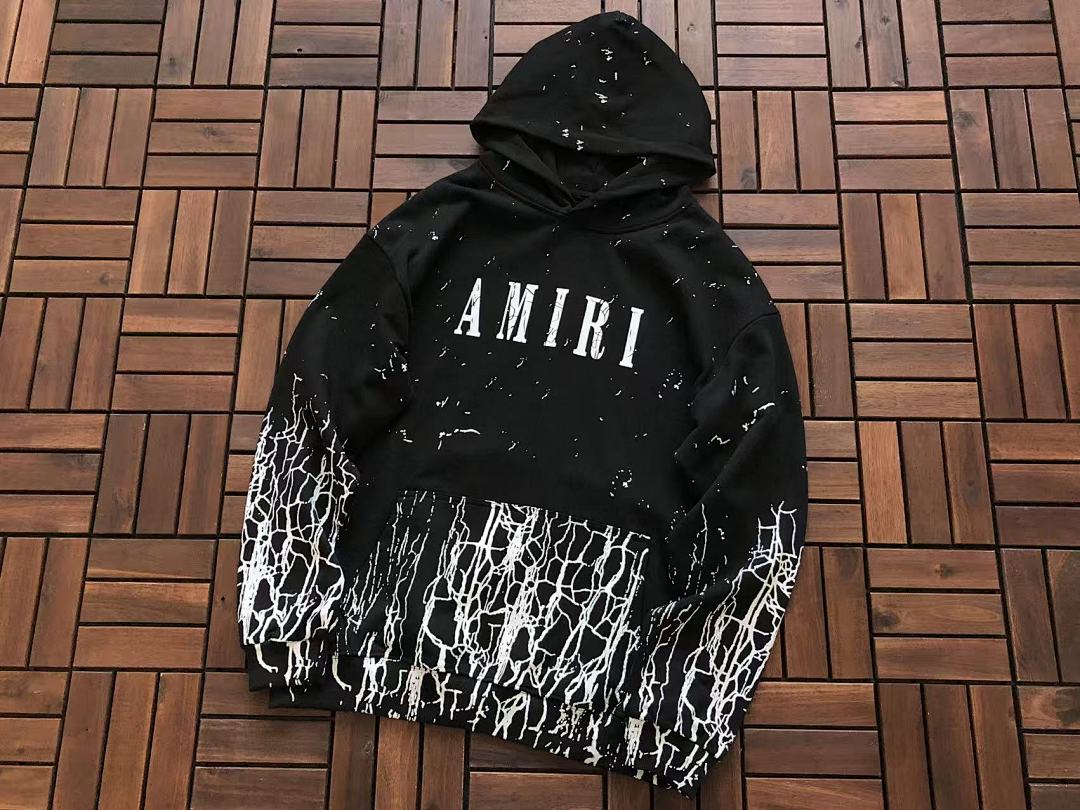 AMIRI ~139 AMIRI HOODIE 33111726 (Im 180CM 68KG Iwear Size M In The Photo) - Image 10