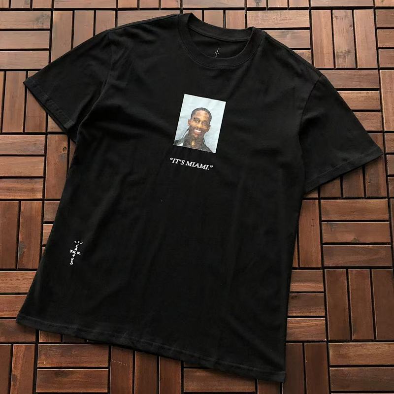 ~79 TRAVIS SCOTT T-SHIRT 33111475 (Im 185CM 80KG Iwear Size M In The Photo), photo 1