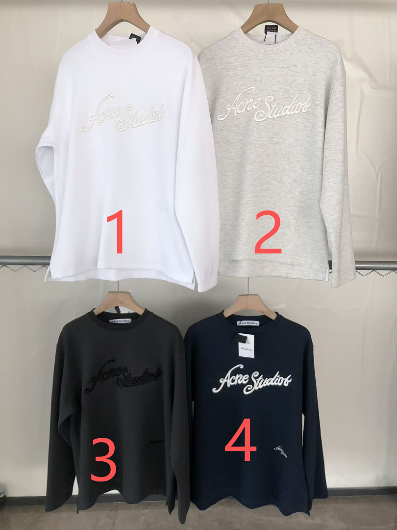 Other ~135 ACNE STUDIOS LONG-SLEEVE 66081016 (Im 185CM 70KG Iwear Size M In The Photo) - Image 2