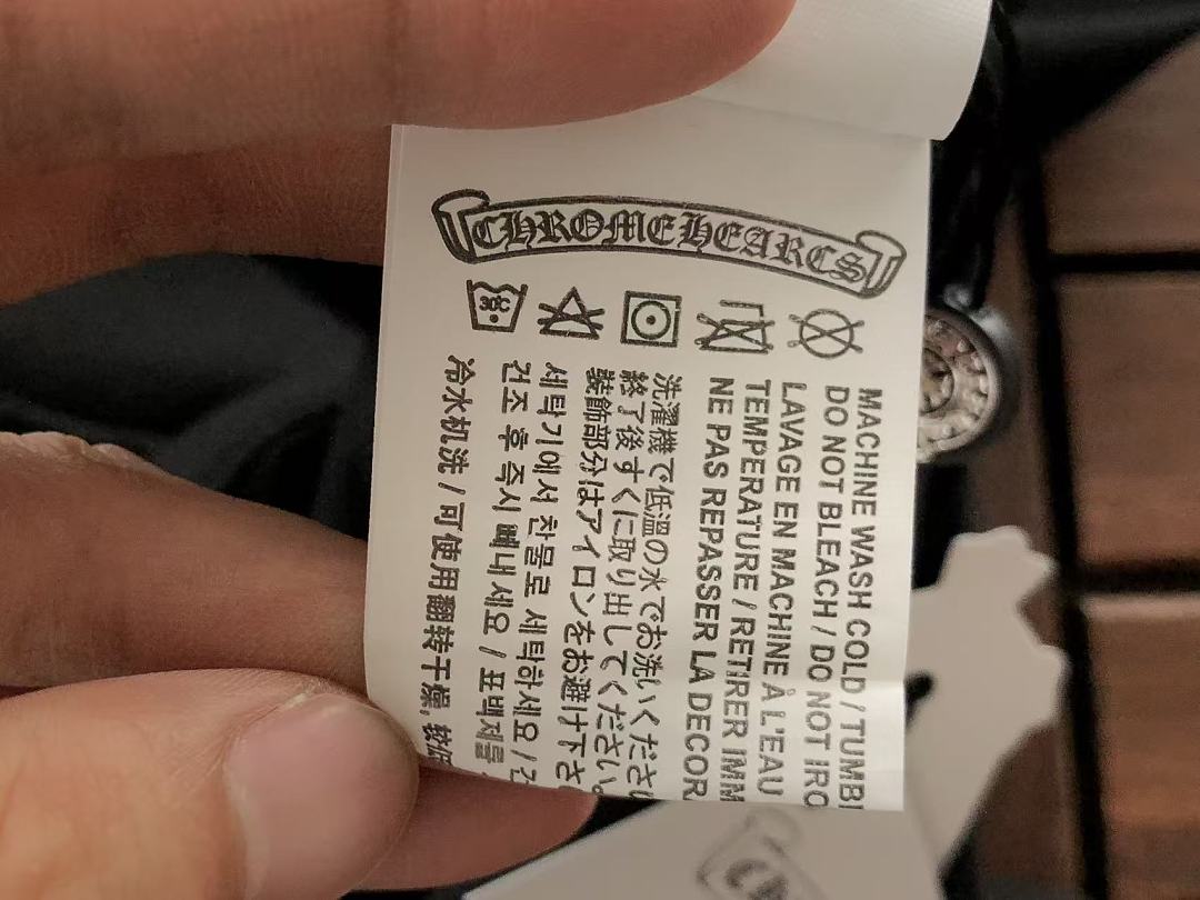 Other ~89 CH🔥OM🔥 HE🔥RTS T-SHIRT 77061528 (Im 185CM 70KG Iwear Size M In The Photo) - Image 22