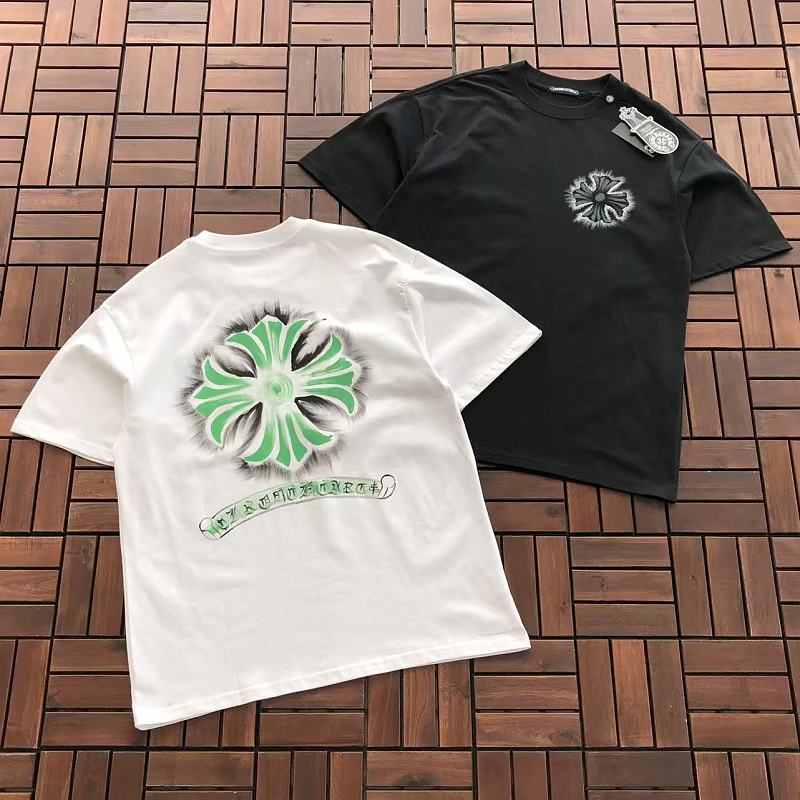 Chanel Chanel ~139 CH🔥OM🔥 HE🔥RTS T-SHIRT 66052217 (Im 185CM 80KG Iwear Size M In The Photo), photo 1