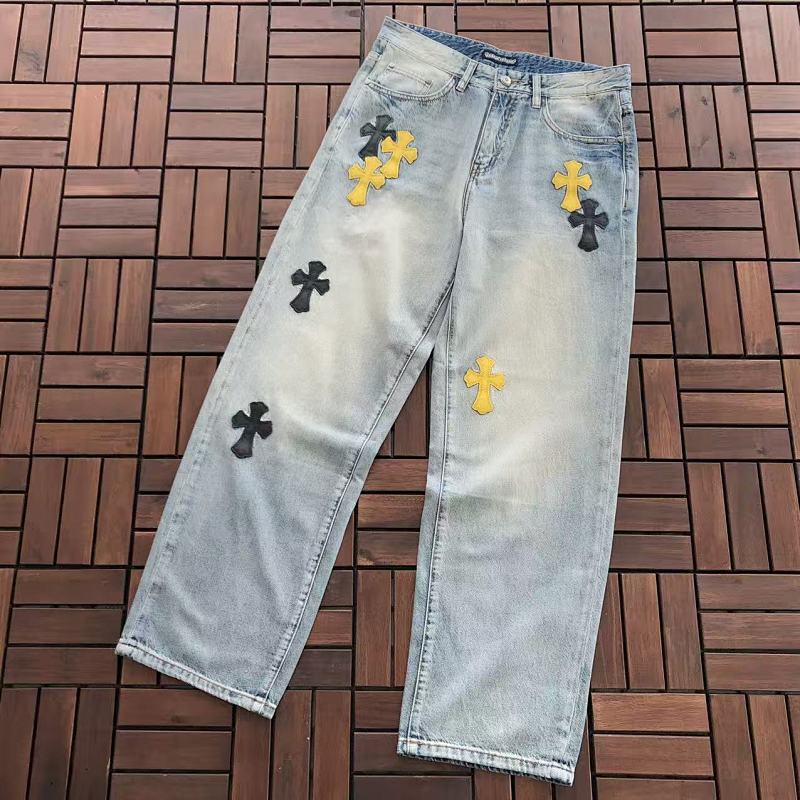 Chanel ~175 CH🔥OM🔥 HE🔥RTS JEANS 66010855 (Im 185CM 80KG Iwear Size 33 In The Photo), photo 1