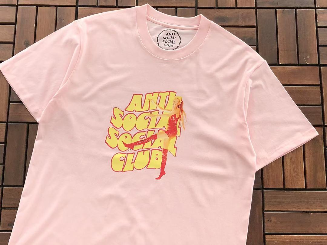 On Running ~85 ANTI SOCIAL CLUB T-SHIRT 55041595 (Im 185CM 70KG Iwear Size M In The Photo) - Image 12