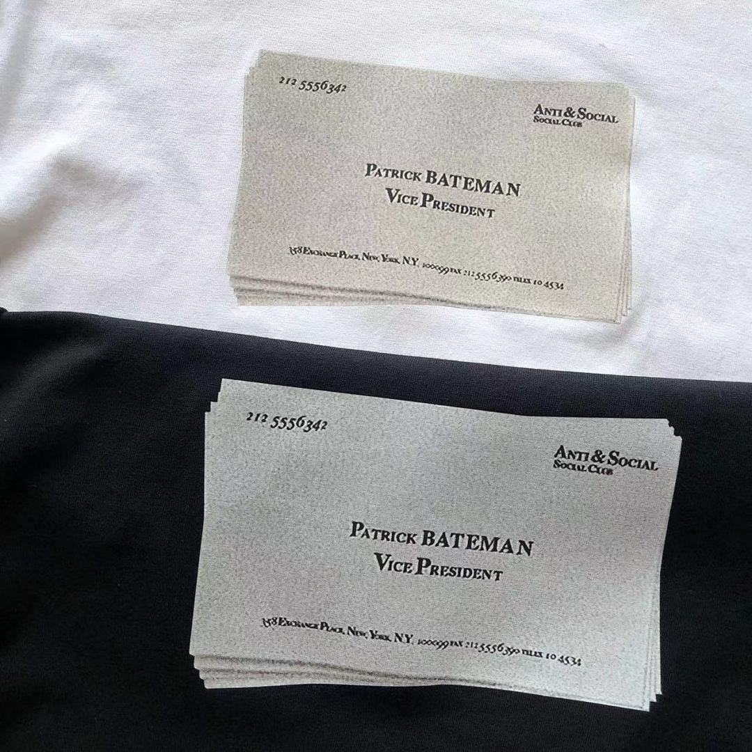 On Running ~89 ANTI SOCIAL CLUB T-SHIRT - Image 15