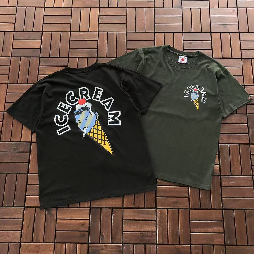 On Running ~95 ICECREAM T-SHIRT 55051916 (Im 185CM 70KG Iwear Size M In The Photo)