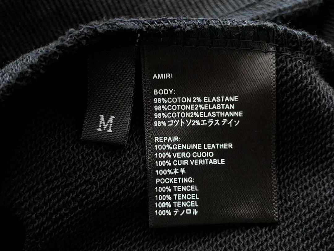 AMIRI ~139 AMIRI HOODIE 33111710 (Im 185CM 80KG Iwear Size M In The Photo) - Image 16