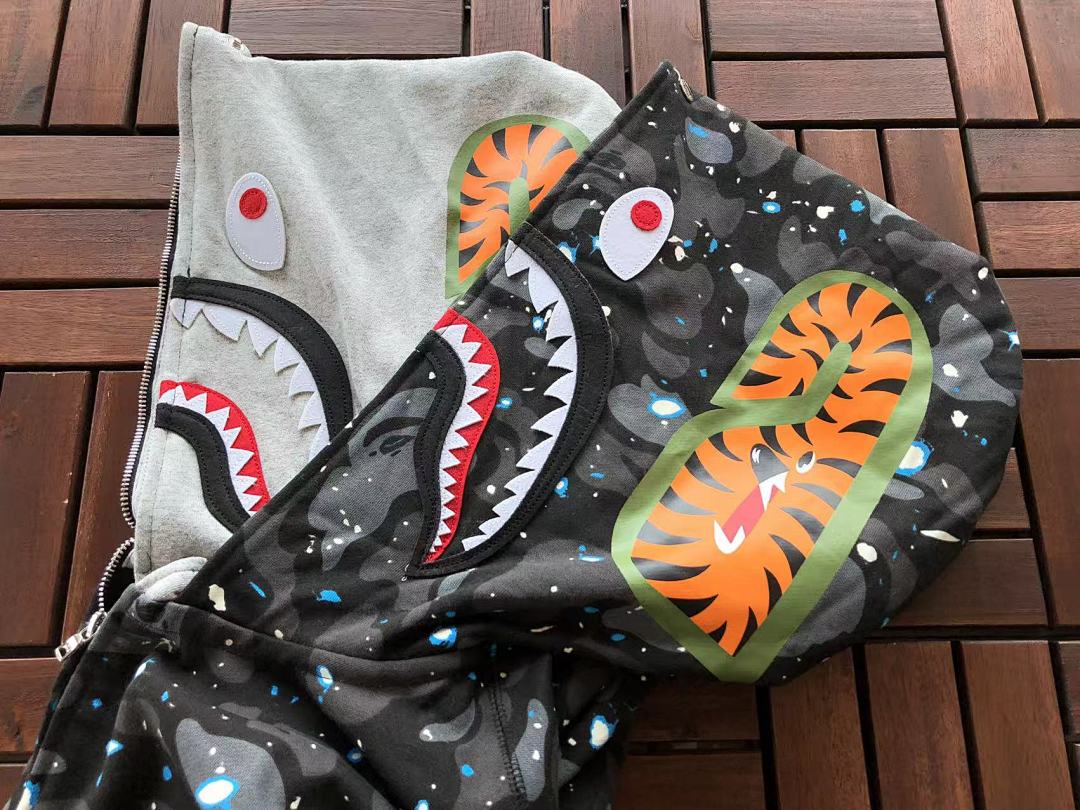 Other ~315 BAPE HOODIE FLEECE 11100426 (Im 180CM 68KG Iwear Size M In The Photo) - Image 12