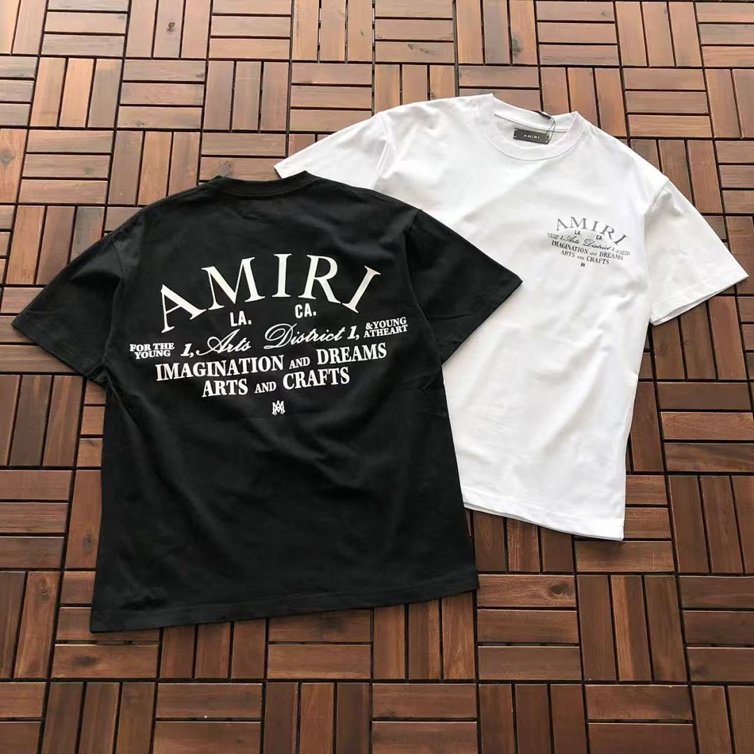 AMIRI ~85 AMIRI T-SHIRT 33112384 (Im 176CM 58KG Iwear Size M In The Photo)
