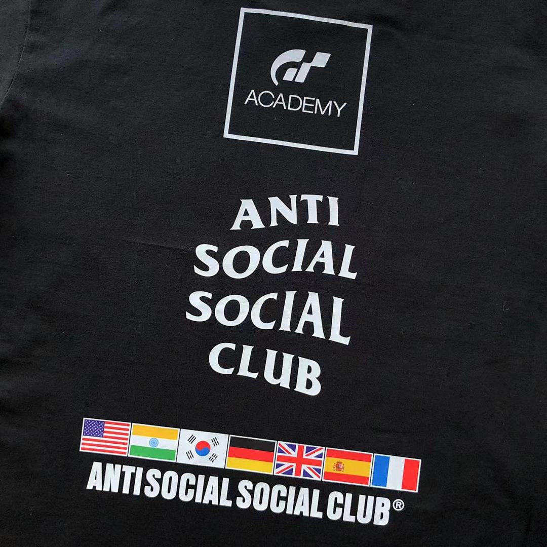 On Running ~89 ANTI SOCIAL CLUB T-SHIRT - Image 8