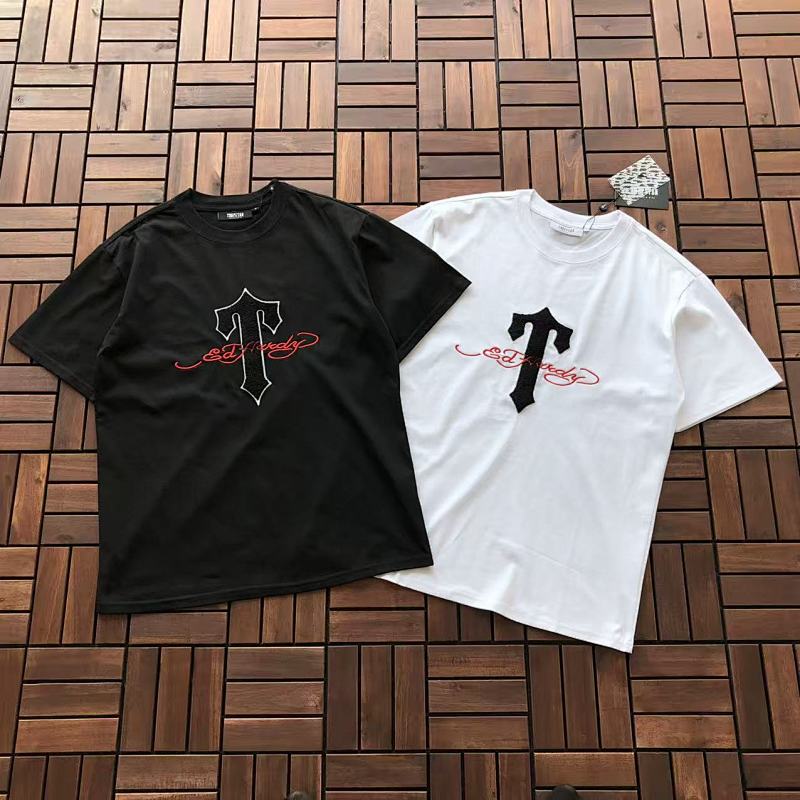 ~99 TRAPSTAR T-SHIRT 11092677 (Im 180CM 68KG Iwear Size S In The Photo), photo 1