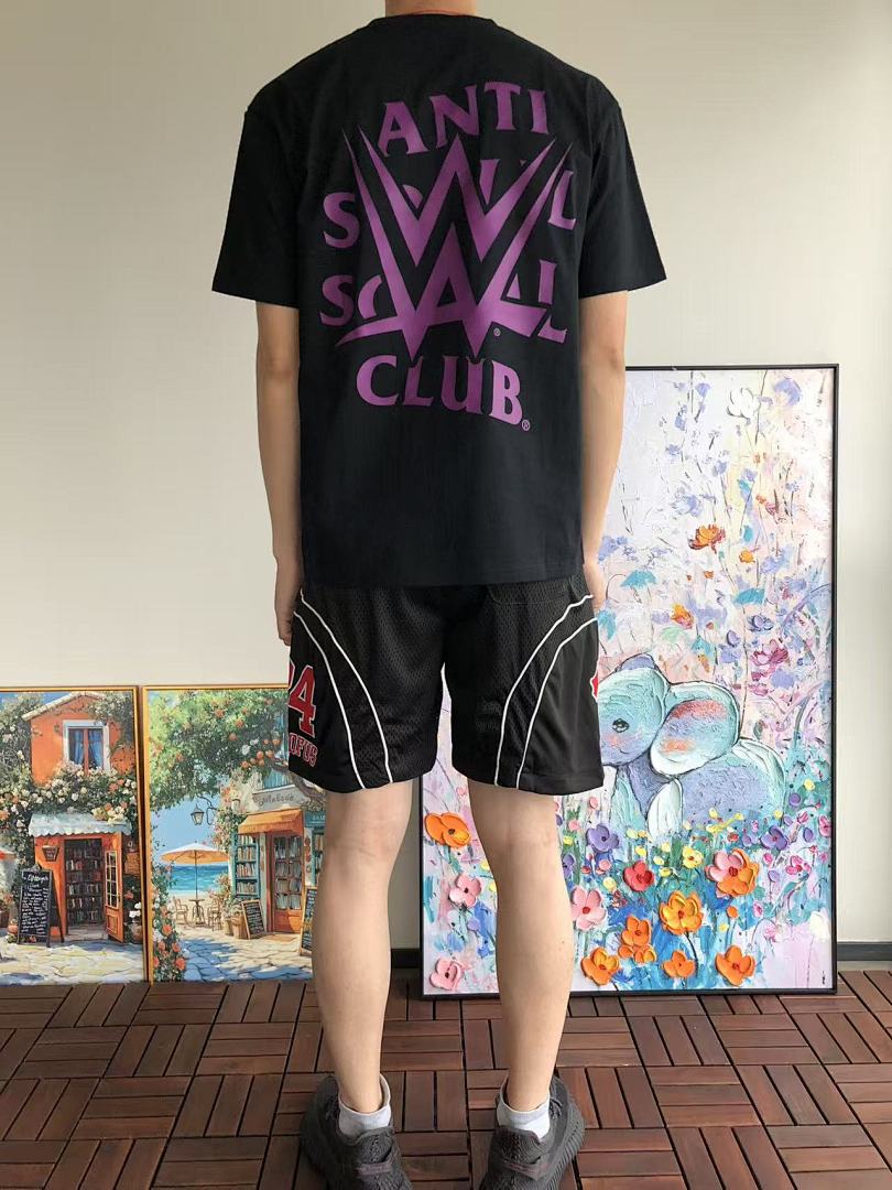 On Running ~85 ANTI SOCIAL CLUB T-SHIRT 11092867 (Im 180CM 68KG Iwear Size L In The Photo) - Image 4