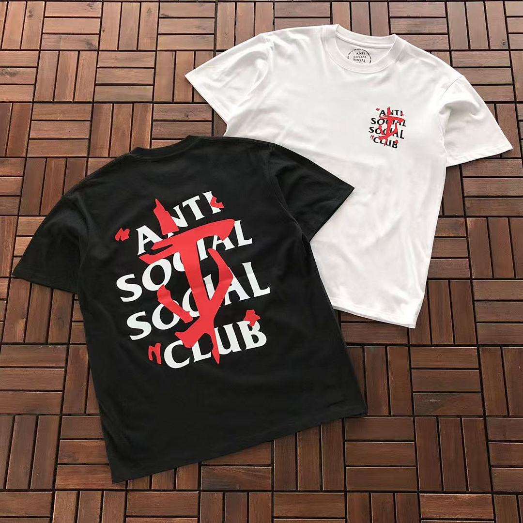 On Running ~ 85 ANTI SOCIAL CLUB T-SHIRT 55041278 (Im 185CM 70KG Iwear Size L In The Photo)